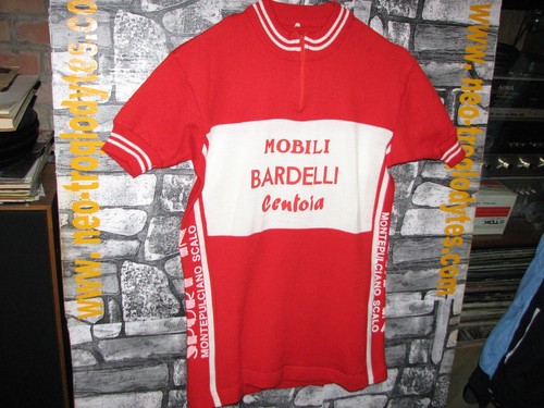 Vintage cycling jersey wool - #,