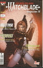 WITCHBLADE MAGAZINE 14 panini