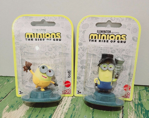 Minions ascesa gru set 2 - minions,