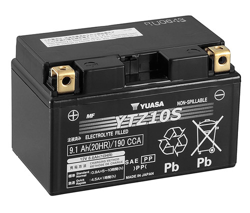 Batteria yuasa ytz10 v - ytz10-s,