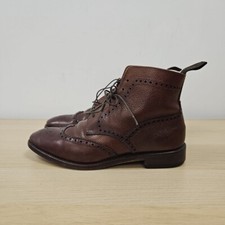 Stivaletti Derby Brogue Loake