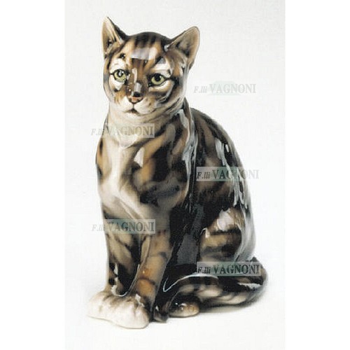 Statua felino gatto - soriano, in