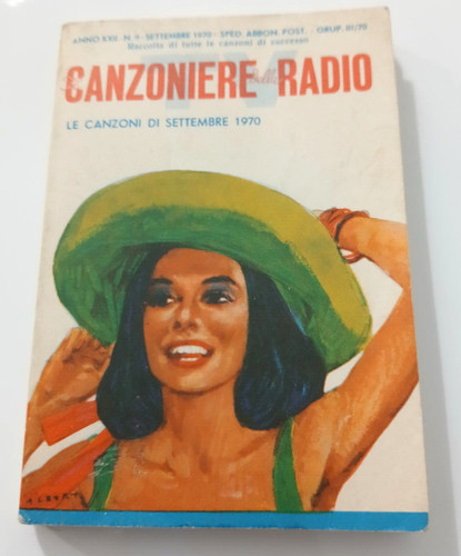 Libro canzoniere della - canzoniere, radio