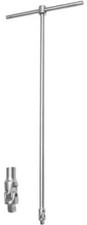 Chiave a T snodata lunga per bussole 3/8" FARNEED Snodo