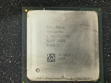 Processore CPU Intel Pentium 4 2 GHz SL6PK 2 GHZ/512/400 socket 478