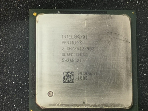 Processore cpu intel - processore, 4