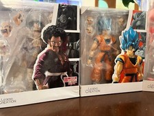 Lotto di 7 personaggi Dragonball Super