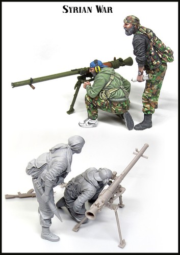 Modellino figure resina - modellino,