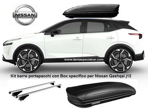 Barre portapacchi completo - barre,