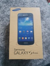 SCATOLA + cover di SAMSUNG GALAXY S4 mini ? ISTRUZIONI GUIDA RAPIDA confezione