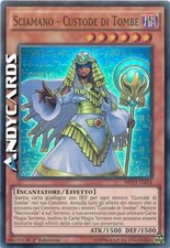 SCIAMANO - CUSTODE DI TOMBE (Gravekeeper's Shaman) Super R MP14 IT214 YUGIOH