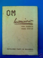 SPARE PARTS CATALOG FIAT OM