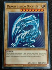 DRAGO BIANCO OCCHI BLU in