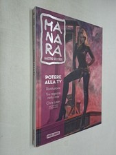 POTERE ALLA TV MAESTRO DELL'EROS 14 - MANARA - PANINI COMICS - 2014