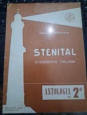 Mosciaro ANTOLOGIA STENITAL
