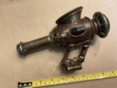 Antique bicycle light powell - bicycle, &