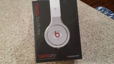 Cuffie Monster Beats by Dr. Dre beat Pro over Ear archetto colore bianco nuove