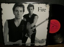 BRUCE SPRINGSTEEN - Fire / Because the Night / Seeds 12" US promo live