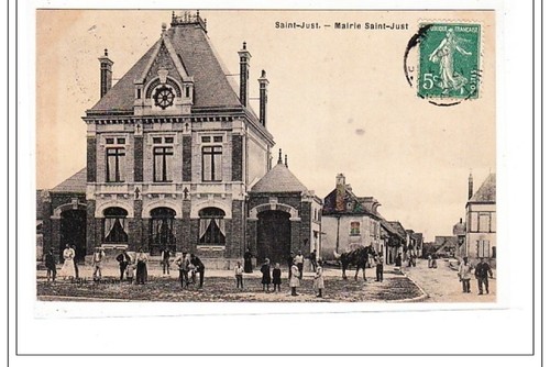 Saint just marie - marie, saint-just