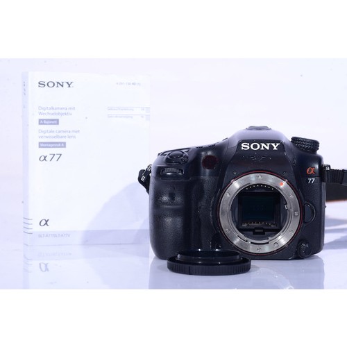Sony alpha fotocamera - alpha, 77