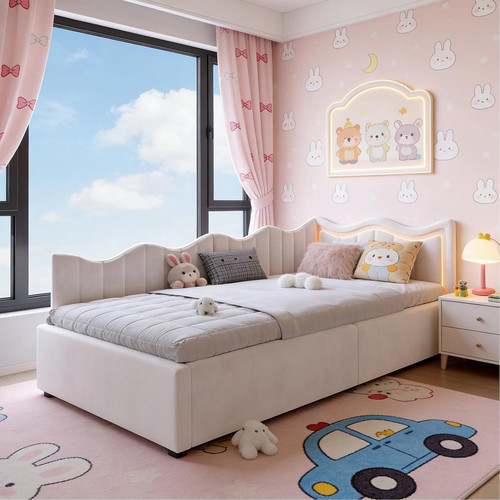 Divano letto singolo 90x200 - singolo,