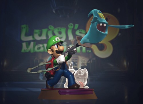 Luigi mansion - luigi, luigi's