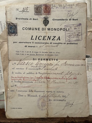 Comune monopoli - comune, ba