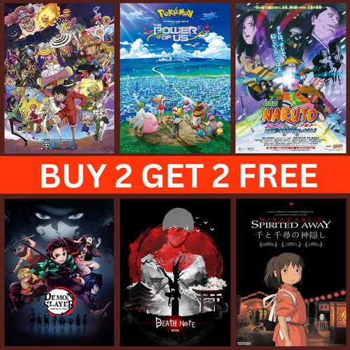 Poster anime classici - anime,