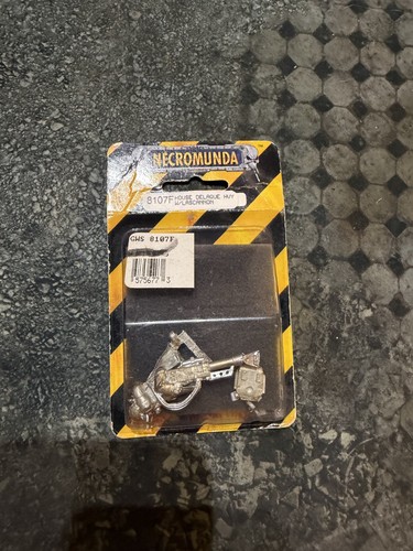 Necromunda delaque pesante con - necromunda,