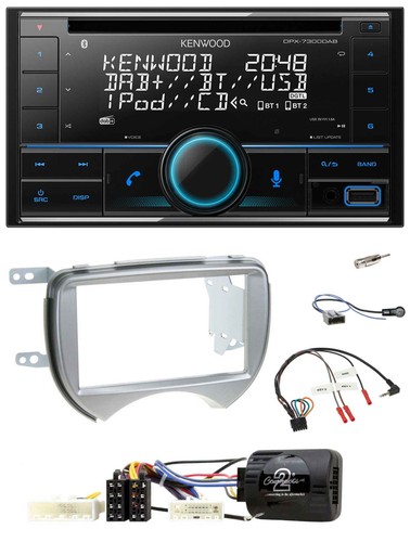 Kenwood 2din dab usb - kenwood, cd