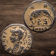 Moneta Follis Bizantina Città