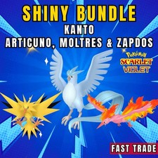 Shiny kanto birds - kanto, ✨