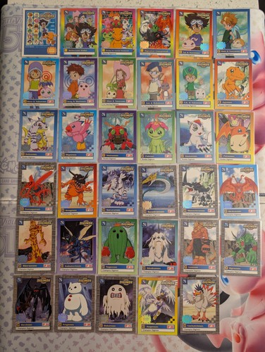 Upper deck 1999 digimon - upper,