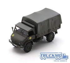 Schuco Unimog S404 esercito