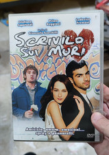 Scrivilo sui muri - DVD Film cinema Commedia Cristiana Capotondi no horror anime