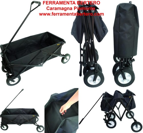 Carrello giardino vigor - carrello, da