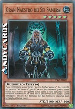 GRAN MAESTRO DEI SEI SAMURAI (Grandmaster Of The Six) Super R • SPWA IT009 • 1Ed
