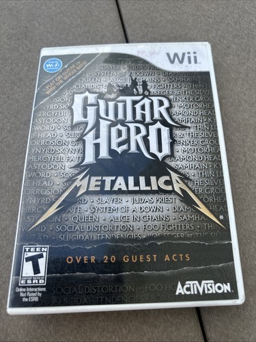 Guitar hero metallica - guitar, hero: