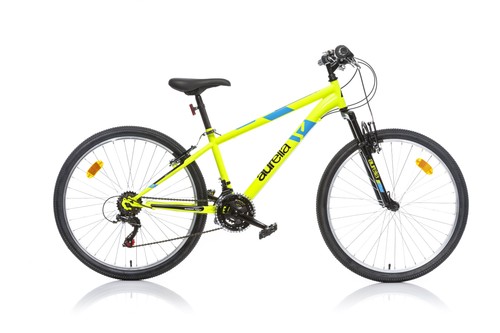Bici uomo gialla - uomo,
