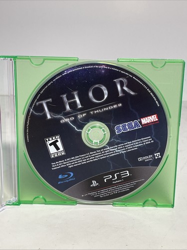 Thor god thunder - thunder, sony