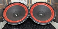 2 woofer Cerwin Vega da