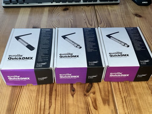 Eurolite quickdmx wireless xlr - quickdmx,