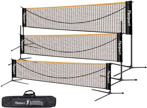 Rete badminton pieghevole - rete,