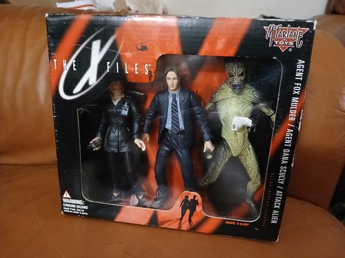 Action figure files - figure, x-files