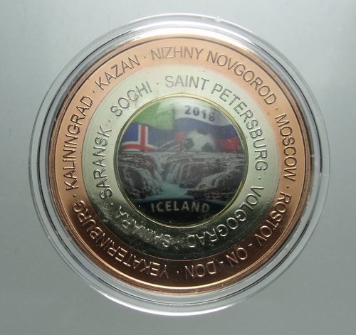Medaglia mondiali russia 2018 - mondiali,