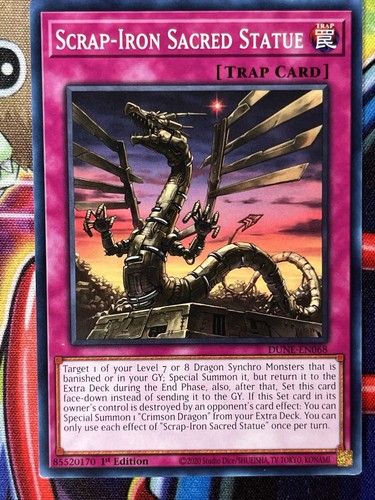 Yugioh statua sacra rottami - yugioh,
