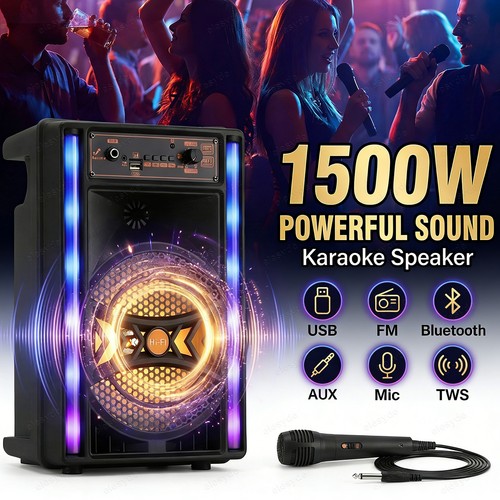 Altoparlante karaoke bluetooth - karaoke,