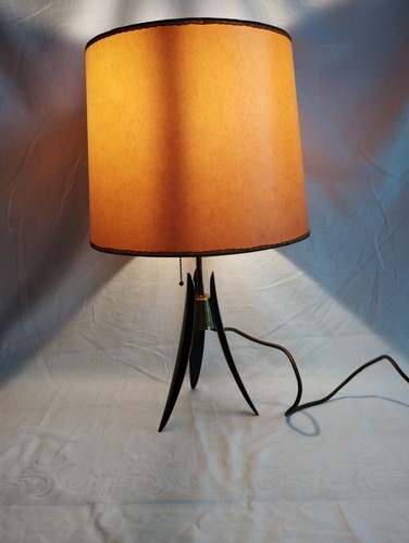 Lampada tavolo ottone - ottone, nero