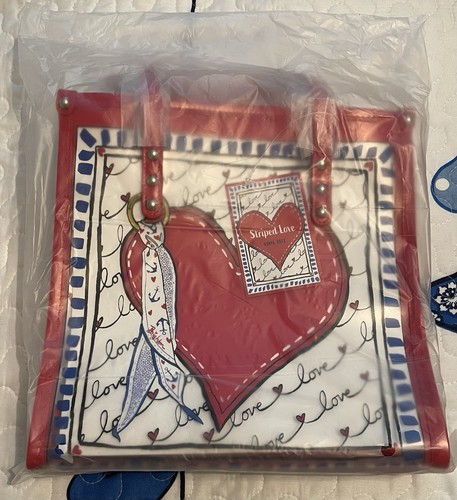 Borsa brighton righe love - love, in