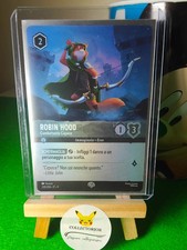 Disney Lorcana Leggende Robin Hood Epica 220/204 Combattente Capace